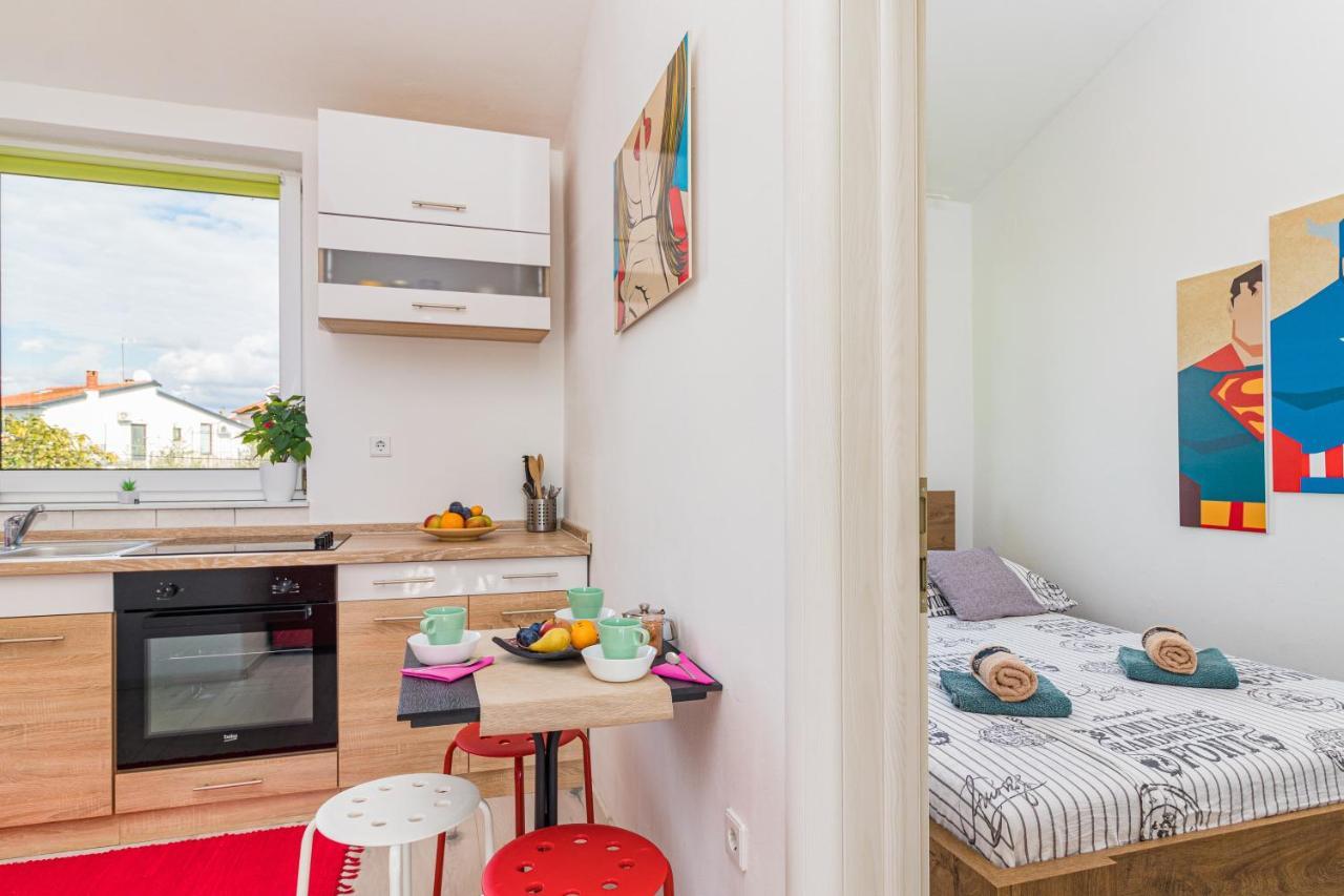 Apartmán Casa Zen Fažana Exteriér fotografie