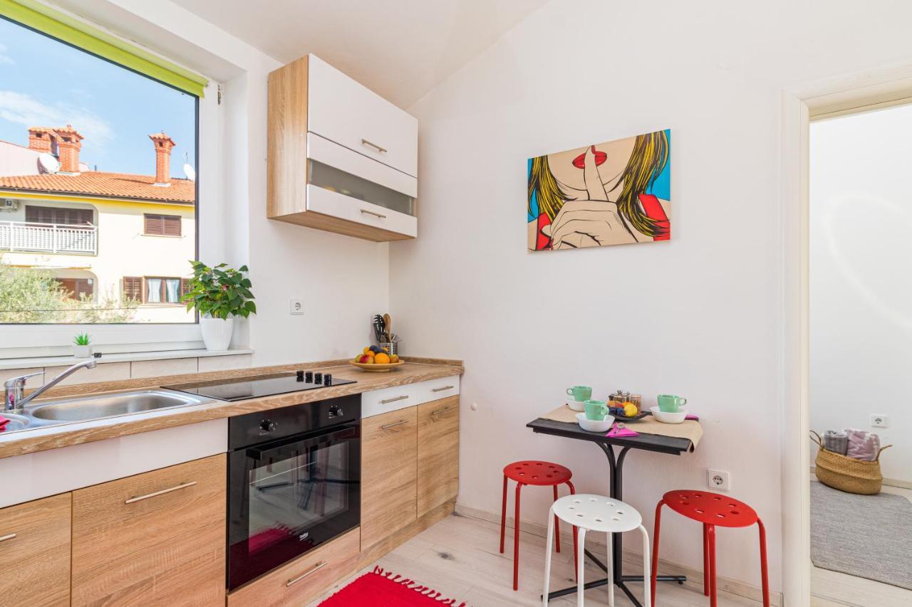 Apartmán Casa Zen Fažana Exteriér fotografie
